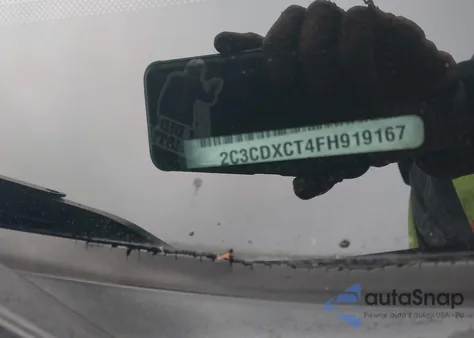 2015 Dodge Charger R/T from USA, damaged, VIN 2C3CDXCT4FH919167